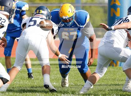 Thumbnail 3 in Summit Academy vs. San Juan  photogallery.