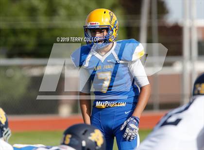 Thumbnail 2 in Summit Academy vs. San Juan  photogallery.