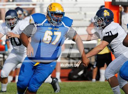 Thumbnail 2 in Summit Academy vs. San Juan  photogallery.