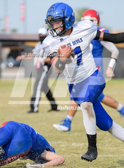 Thumbnail 2 in Valley Union vs Mohave Accelerated photogallery.