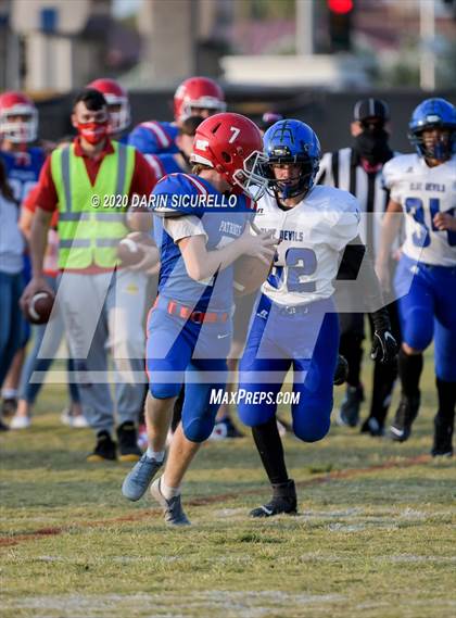 Thumbnail 2 in Valley Union vs Mohave Accelerated photogallery.
