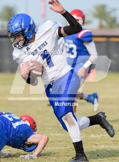 Thumbnail 3 in Valley Union vs Mohave Accelerated photogallery.
