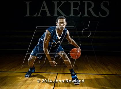 Thumbnail 2 in La Lumiere (Preseason Top 10 Photo Shoot) photogallery.