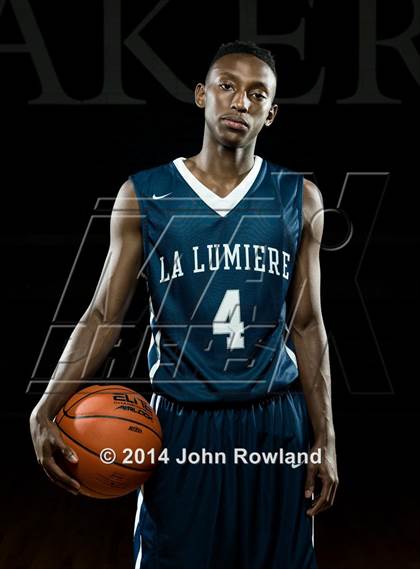 Thumbnail 2 in La Lumiere (Preseason Top 10 Photo Shoot) photogallery.