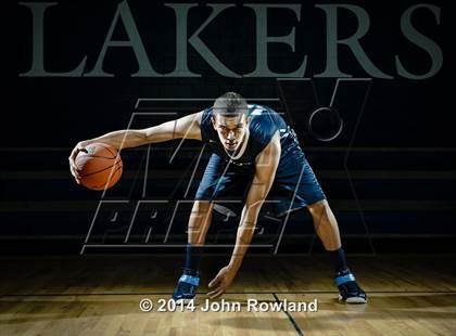 Thumbnail 1 in La Lumiere (Preseason Top 10 Photo Shoot) photogallery.