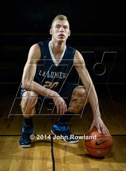 Thumbnail 2 in La Lumiere (Preseason Top 10 Photo Shoot) photogallery.