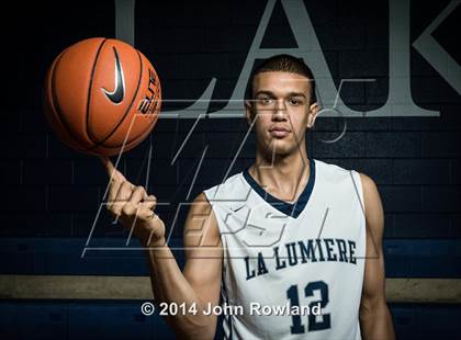 Thumbnail 1 in La Lumiere (Preseason Top 10 Photo Shoot) photogallery.