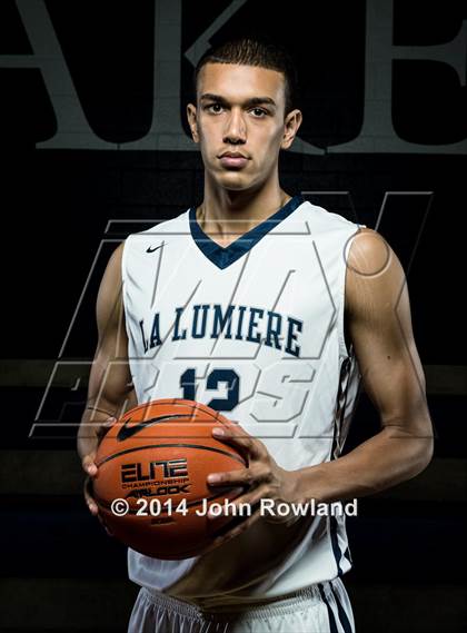 Thumbnail 1 in La Lumiere (Preseason Top 10 Photo Shoot) photogallery.