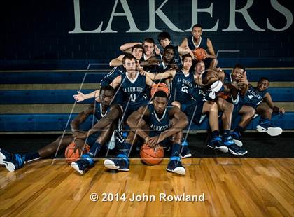 Thumbnail 2 in La Lumiere (Preseason Top 10 Photo Shoot) photogallery.