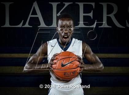 Thumbnail 3 in La Lumiere (Preseason Top 10 Photo Shoot) photogallery.