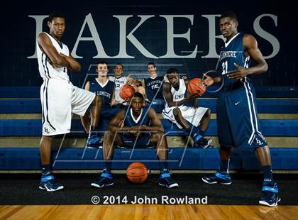 Thumbnail 2 in La Lumiere (Preseason Top 10 Photo Shoot) photogallery.
