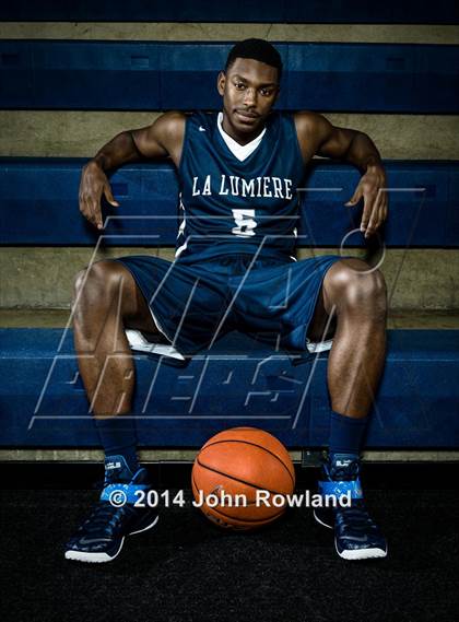 Thumbnail 2 in La Lumiere (Preseason Top 10 Photo Shoot) photogallery.