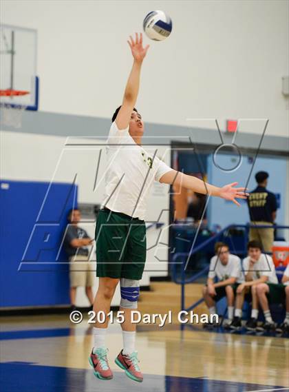 Thumbnail 1 in Damien vs. Arrowhead Christian (CIF-SS D5 Final) photogallery.