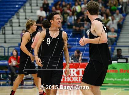 Thumbnail 1 in Damien vs. Arrowhead Christian (CIF-SS D5 Final) photogallery.