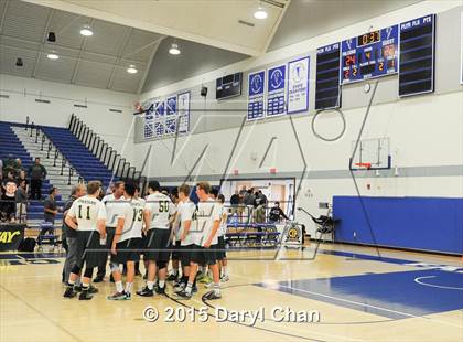 Thumbnail 3 in Damien vs. Arrowhead Christian (CIF-SS D5 Final) photogallery.