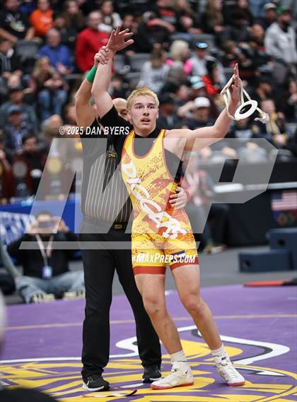 Thumbnail 3 in CHSAA State Championship 2A/3A Finals photogallery.
