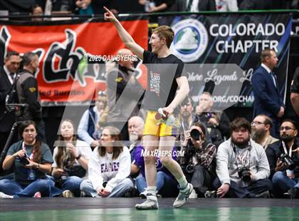 Thumbnail 3 in CHSAA State Championship 2A/3A Finals photogallery.