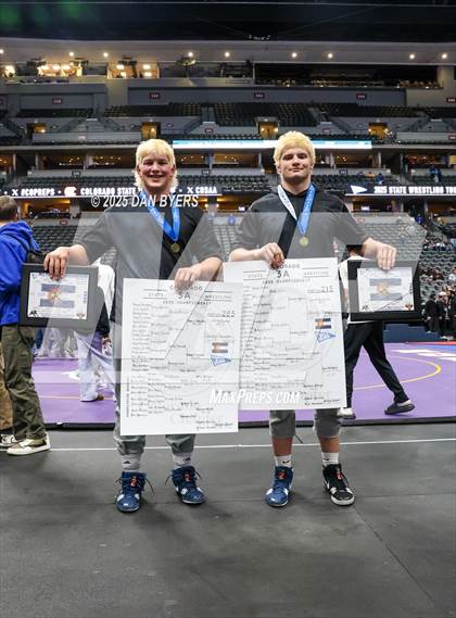 Thumbnail 3 in CHSAA State Championship 2A/3A Finals photogallery.