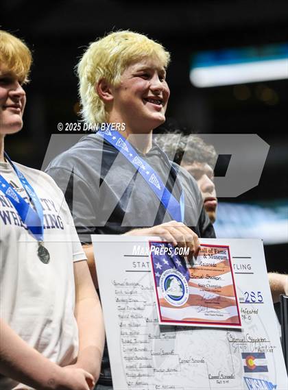 Thumbnail 1 in CHSAA State Championship 2A/3A Finals photogallery.