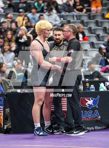 Thumbnail 3 in CHSAA State Championship 2A/3A Finals photogallery.