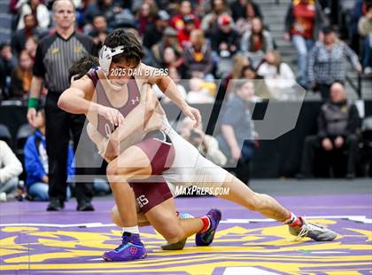 Thumbnail 3 in CHSAA State Championship 2A/3A Finals photogallery.
