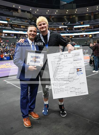 Thumbnail 2 in CHSAA State Championship 2A/3A Finals photogallery.