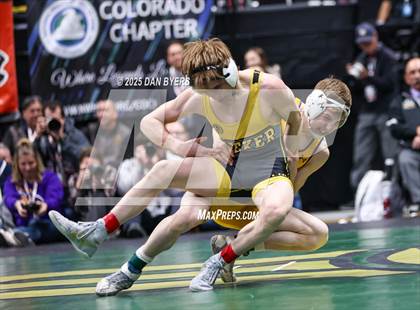 Thumbnail 1 in CHSAA State Championship 2A/3A Finals photogallery.