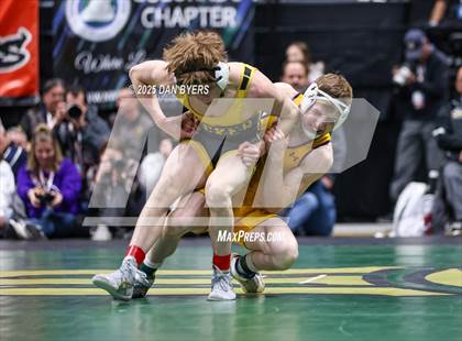Thumbnail 3 in CHSAA State Championship 2A/3A Finals photogallery.