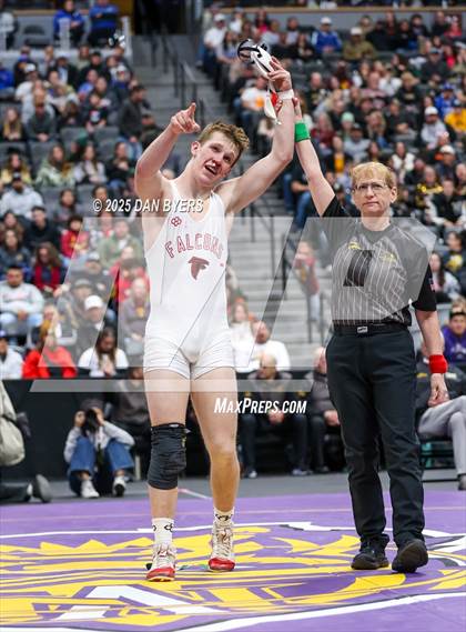 Thumbnail 3 in CHSAA State Championship 2A/3A Finals photogallery.