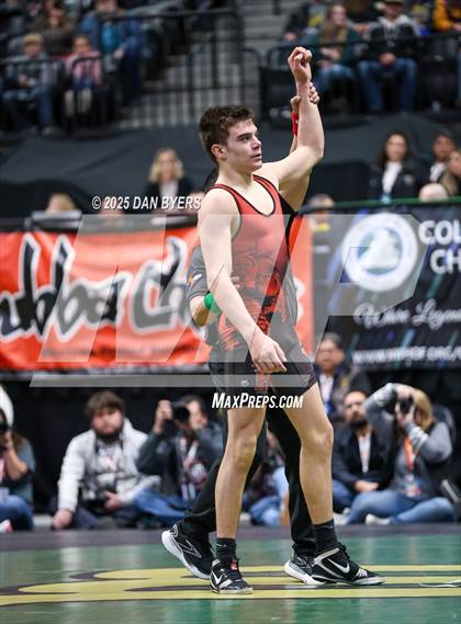 Thumbnail 1 in CHSAA State Championship 2A/3A Finals photogallery.