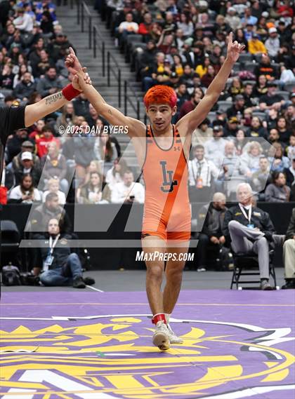 Thumbnail 3 in CHSAA State Championship 2A/3A Finals photogallery.