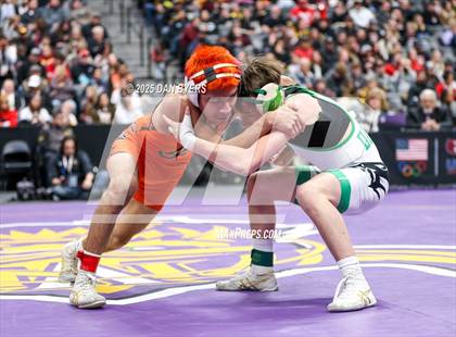 Thumbnail 3 in CHSAA State Championship 2A/3A Finals photogallery.