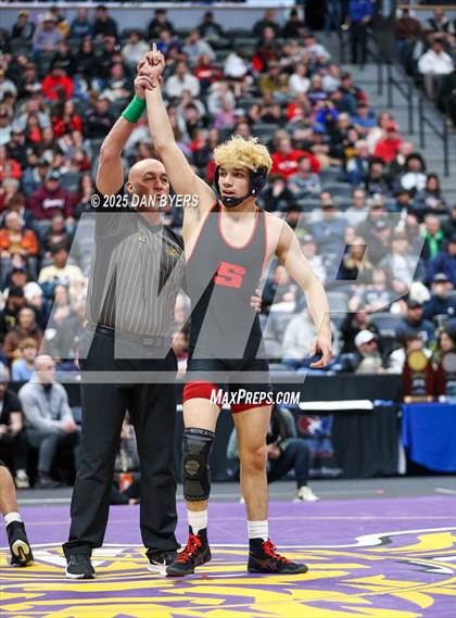 Thumbnail 1 in CHSAA State Championship 2A/3A Finals photogallery.