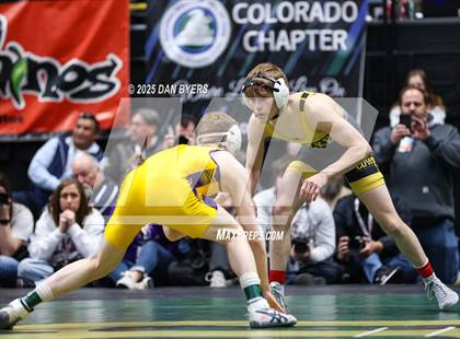 Thumbnail 3 in CHSAA State Championship 2A/3A Finals photogallery.
