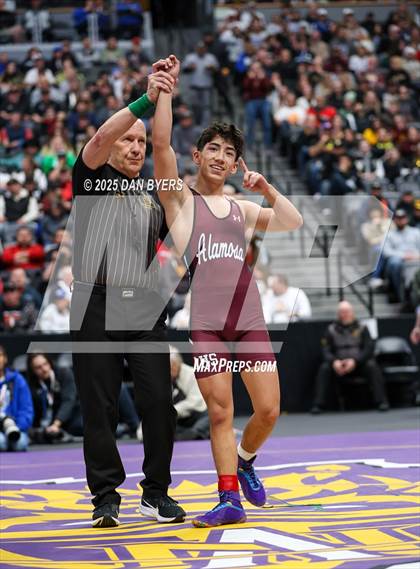 Thumbnail 3 in CHSAA State Championship 2A/3A Finals photogallery.