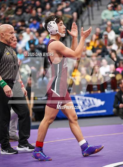 Thumbnail 2 in CHSAA State Championship 2A/3A Finals photogallery.
