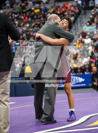Thumbnail 3 in CHSAA State Championship 2A/3A Finals photogallery.