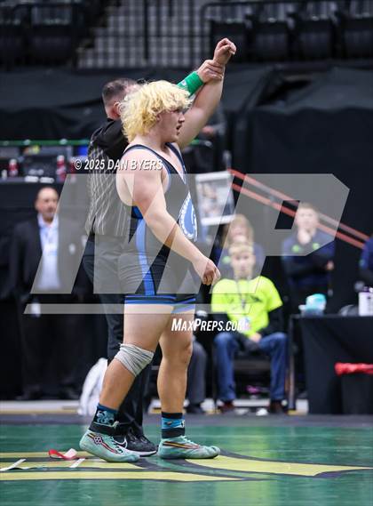 Thumbnail 3 in CHSAA State Championship 2A/3A Finals photogallery.