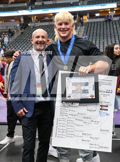 Thumbnail 3 in CHSAA State Championship 2A/3A Finals photogallery.