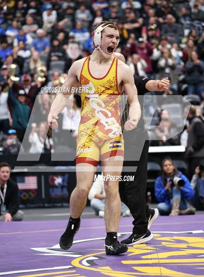 Thumbnail 1 in CHSAA State Championship 2A/3A Finals photogallery.