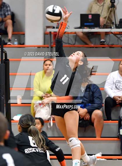 Thumbnail 1 in El Capitan @ Roseville (CIF SJS D2 Quarter Final) photogallery.