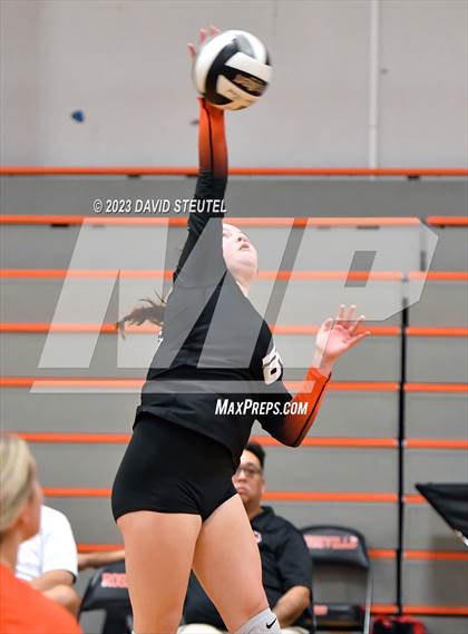 Thumbnail 2 in El Capitan @ Roseville (CIF SJS D2 Quarter Final) photogallery.