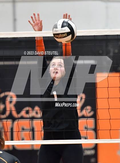 Thumbnail 2 in El Capitan @ Roseville (CIF SJS D2 Quarter Final) photogallery.