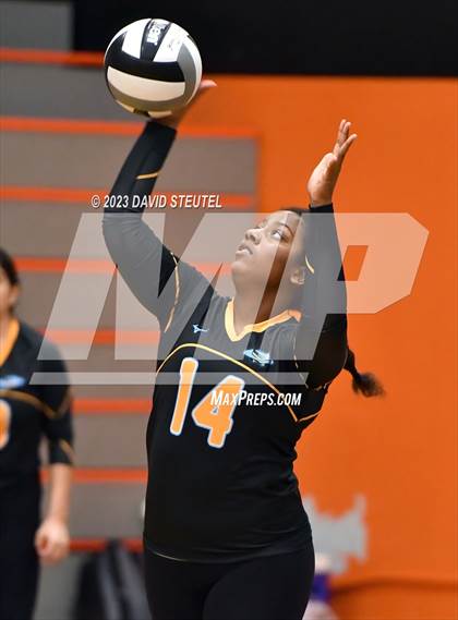 Thumbnail 2 in El Capitan @ Roseville (CIF SJS D2 Quarter Final) photogallery.
