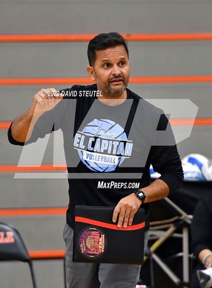 Thumbnail 1 in El Capitan @ Roseville (CIF SJS D2 Quarter Final) photogallery.