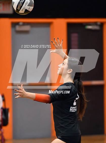 Thumbnail 2 in El Capitan @ Roseville (CIF SJS D2 Quarter Final) photogallery.