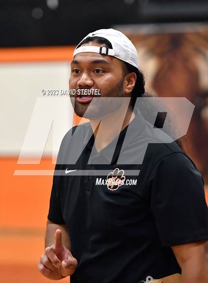 Thumbnail 2 in El Capitan @ Roseville (CIF SJS D2 Quarter Final) photogallery.