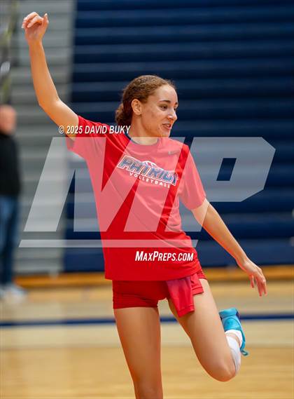 Thumbnail 3 in Gainesville @ Patriot (Cedar Run District Finals) photogallery.