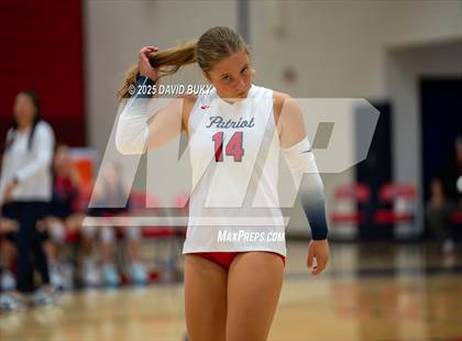 Thumbnail 3 in Gainesville @ Patriot (Cedar Run District Finals) photogallery.