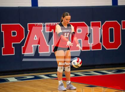 Thumbnail 2 in Gainesville @ Patriot (Cedar Run District Finals) photogallery.